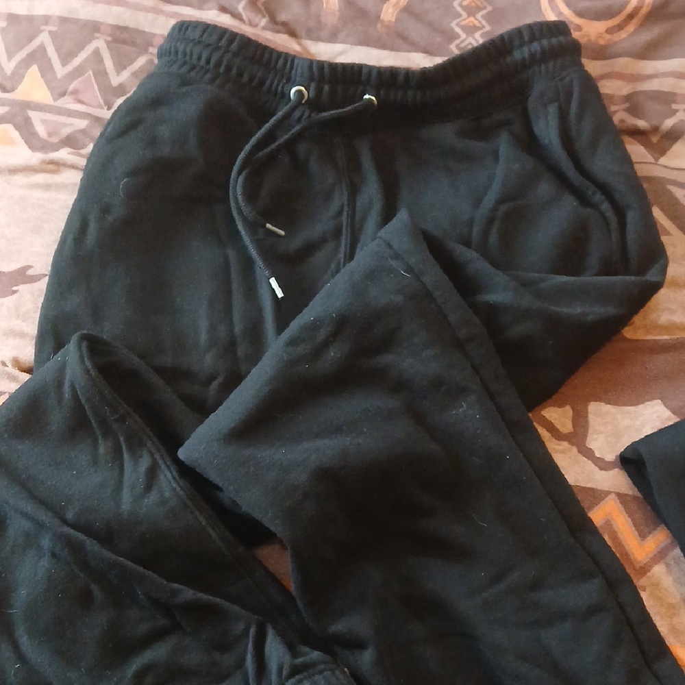 Men's Black Jogger Pants